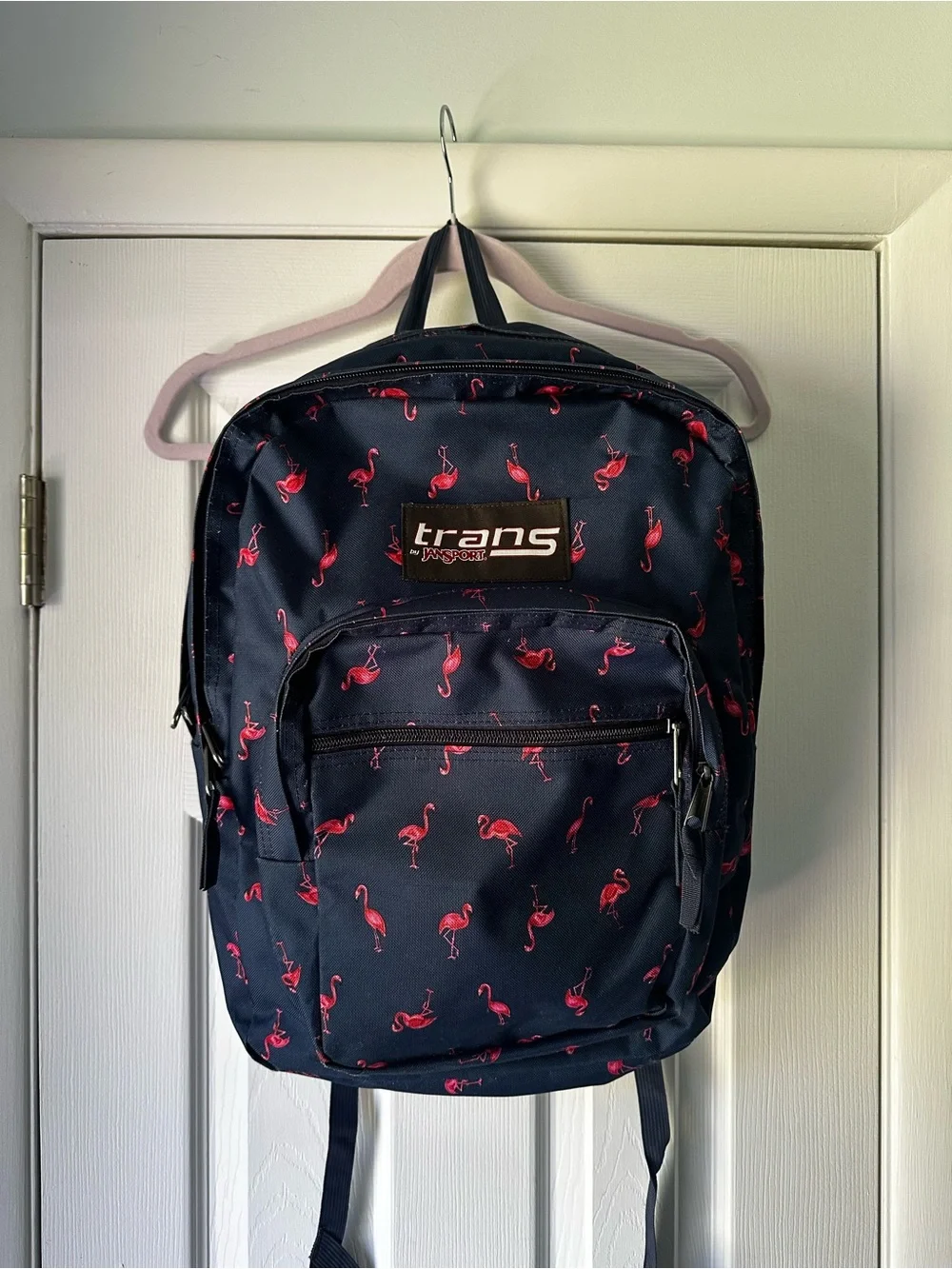flamingo backpack jansport Superbreak Plus FX - Work, Travel, or Laptop Bag with Water Bottle Pocket - Pink Ice Cherry Emb a dedicated laptop sleeve helps keep your electronics safe Black Classic Flamingo Mini Backpack